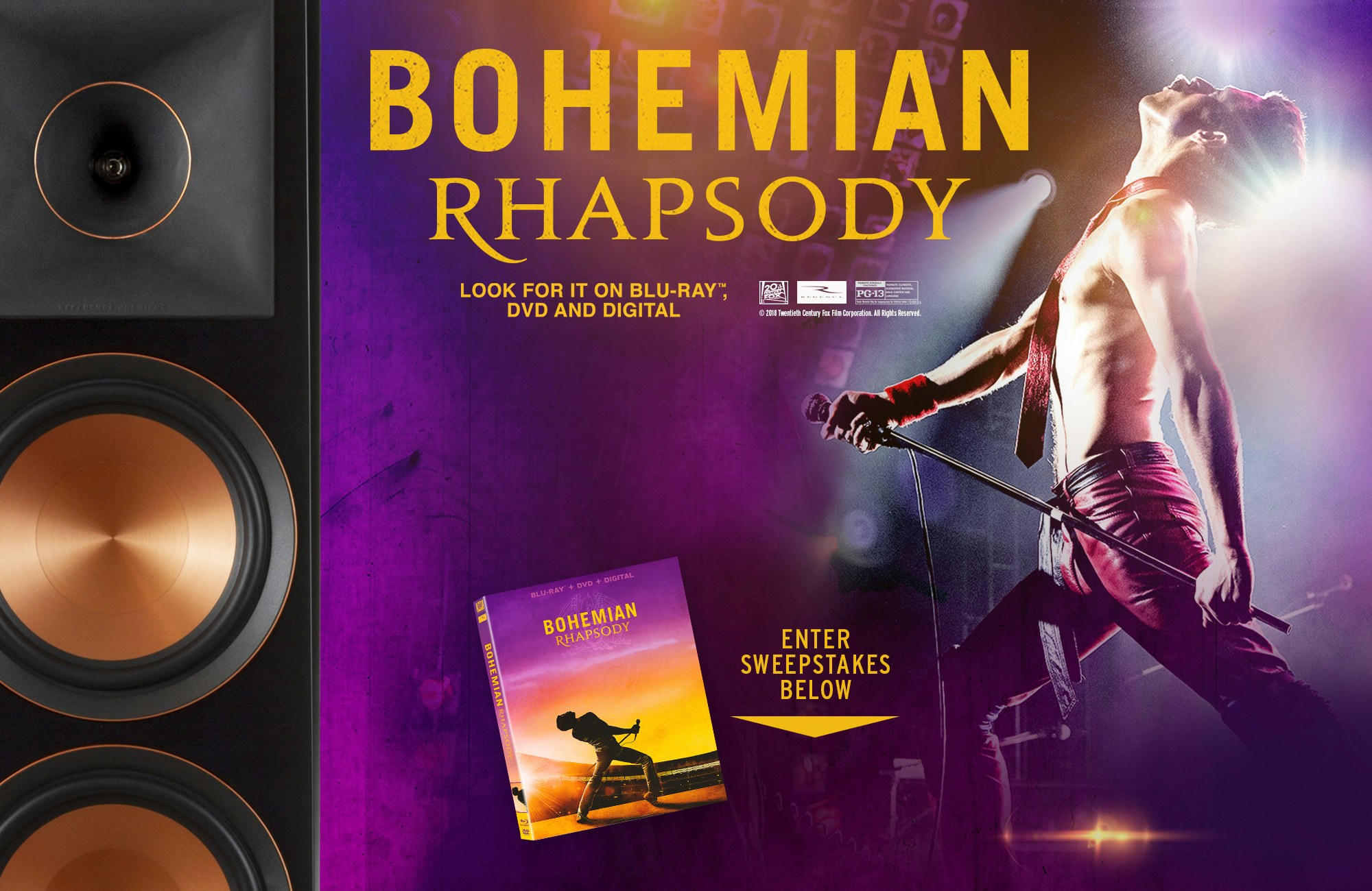 01 Landing Page Sweepstakes Landing Pages Bohemian Rhapsody V02